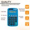 BAZIC 8-Digit Pocket Calculator, Dual Power, for Office Home School